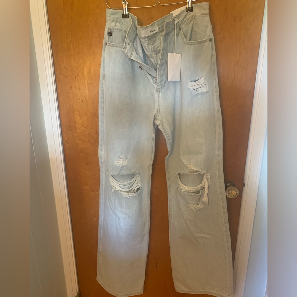 Flare high wasted jeans